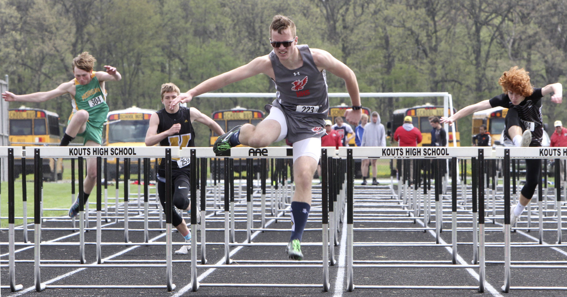 Porter County Conference invite track meet